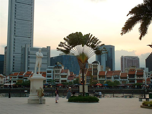 Hình ảnh Raffles statue By  leekelleher