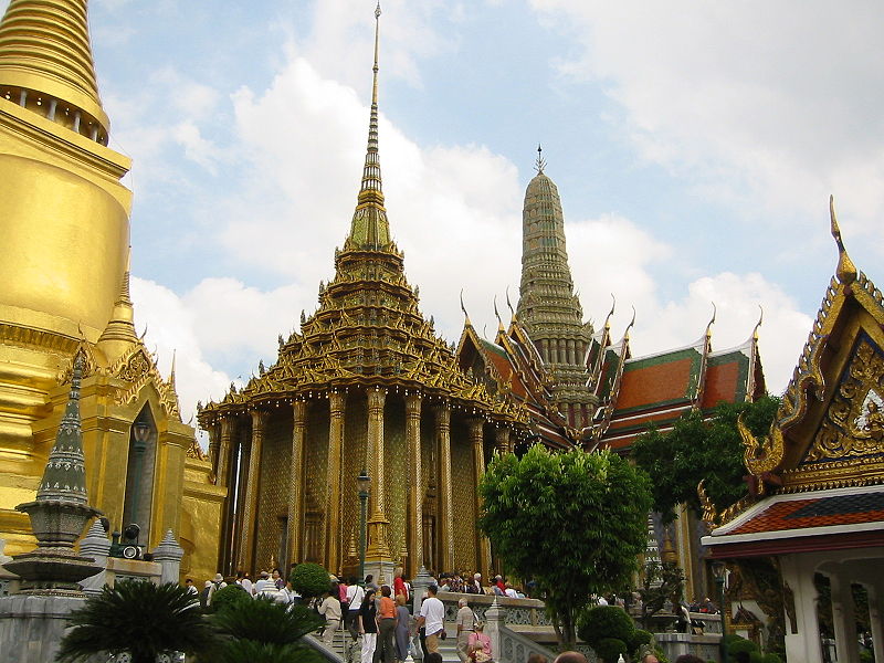 Hình ảnh Grand Palace 5.jpg - Hoàng cung Bangkok