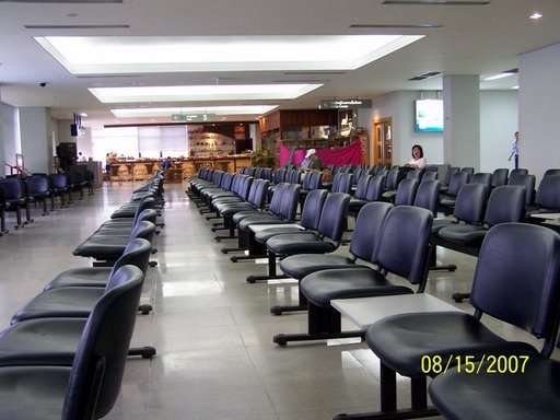 Hình ảnh San bay Vieng Chan rat sach se.jpg - Sân bay Vientiane Wattay