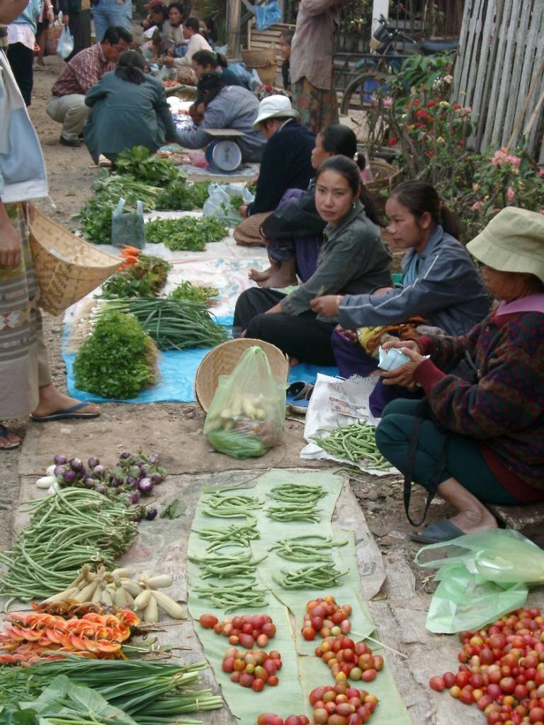 Hình ảnh Chợ Luang Prabang - Luang Prabang