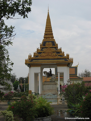 Hình ảnh Cung điện hòang gia 6 By Google.jpg - Cung điện Hoàng gia Campuchia