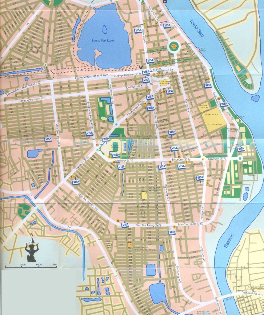 Hình ảnh Map_Phnom_Penh_ATM_Location By Google.jpg - Phnom Penh