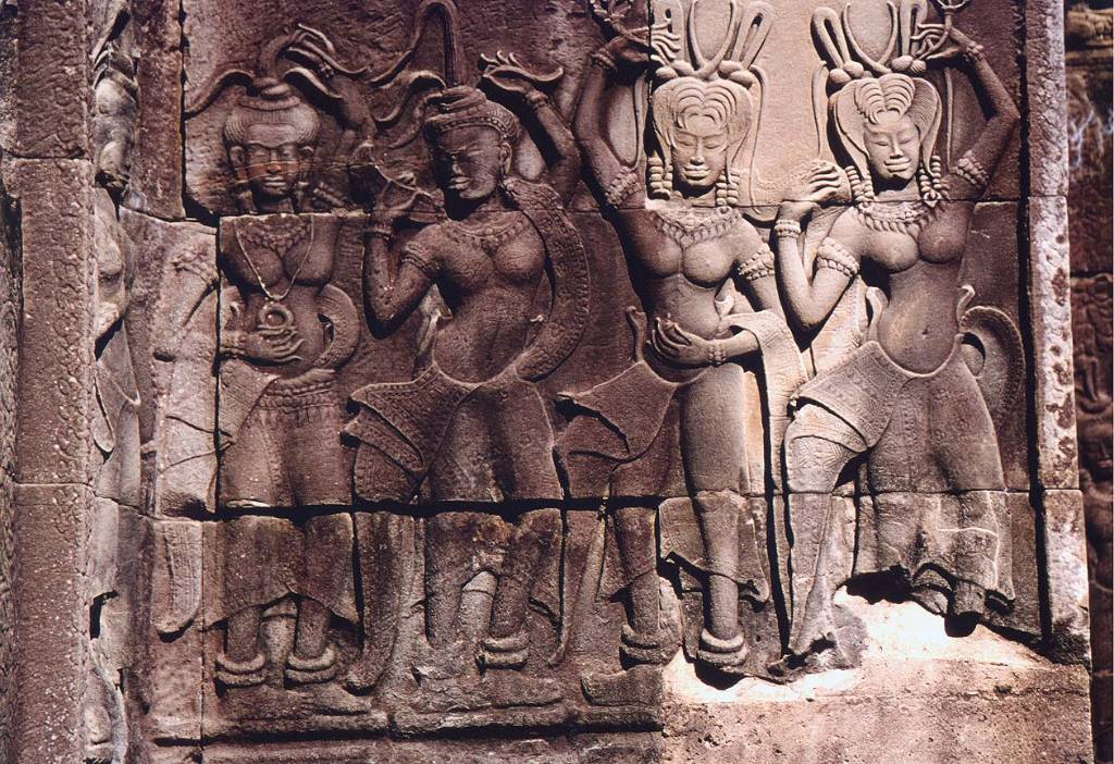 Hình ảnh REP_Siem_Reap_Angkor_Wat_Apsaras_celestial_nymphs.jpg - Angkor Wat