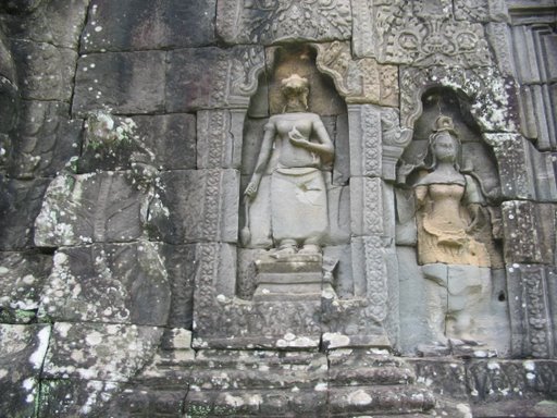 Hình ảnh Dieu khac Banteay Kdei.jpg - Banteay Kdei