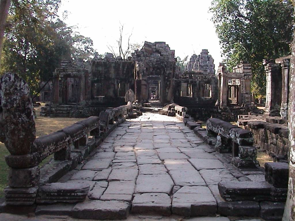 Hình ảnh Loi vao Banteay Kdei.JPG - Banteay Kdei