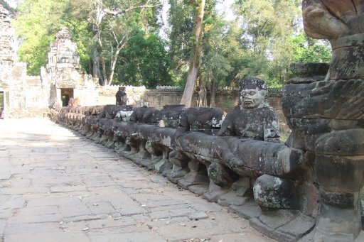 Hình ảnh Loi vao den Preah Khan.JPG - Preah Khan