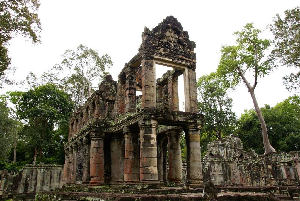 Hình ảnh Toa thu vien hai tang o Preah Khan.JPG - Preah Khan