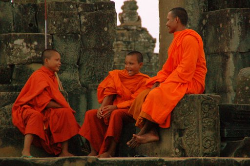 Hình ảnh Cac tieu hoa thuong o Phnom Bakheng.JPG - Phnom Bakheng