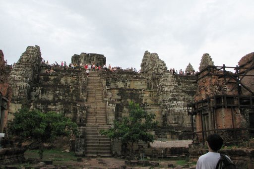 Hình ảnh Den tho Hindu o Phnom Bakheng.jpg - Phnom Bakheng