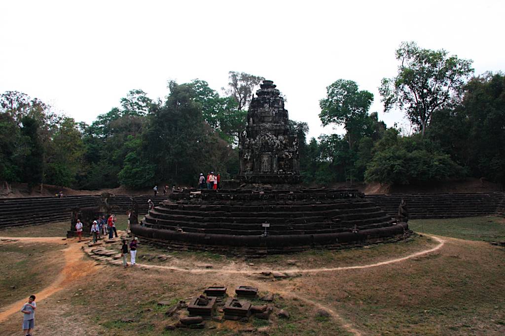 Hình ảnh Du khach tham quan Neak Pean.JPG - Neak Pean