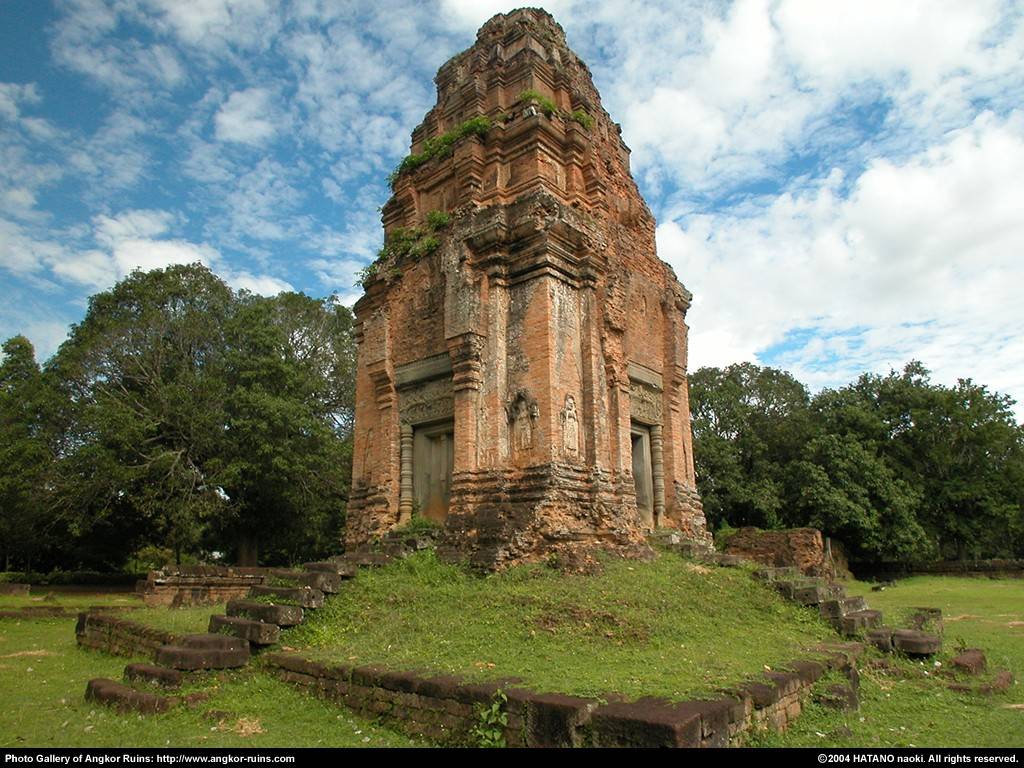 Hình ảnh Thap gach Bakong.jpg - Bakong