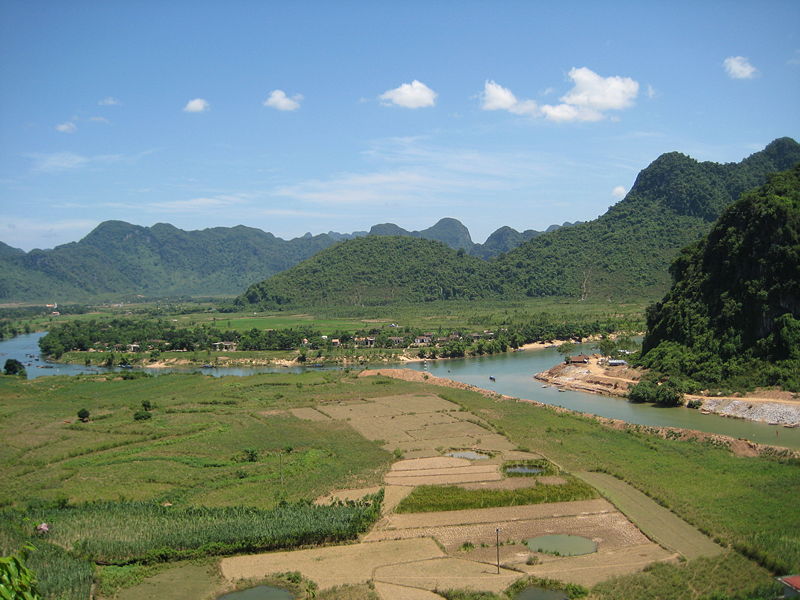 Hình bài viết Mùa xuân, du lịch rừng Phong Nha