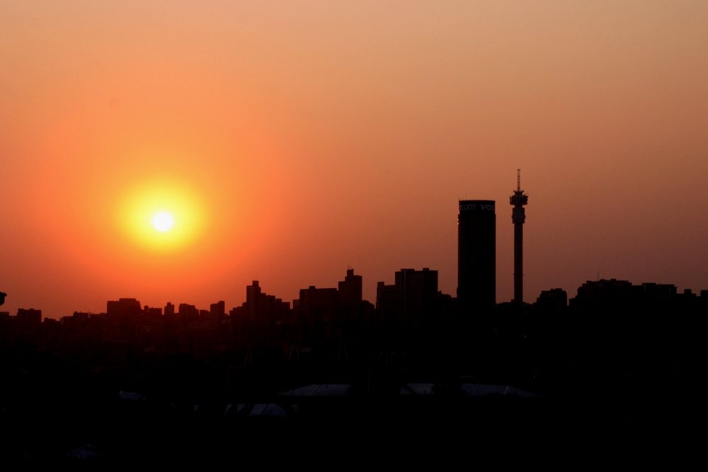 Hình ảnh Bình minh tại thành phố Johannesburg - Johannesburg