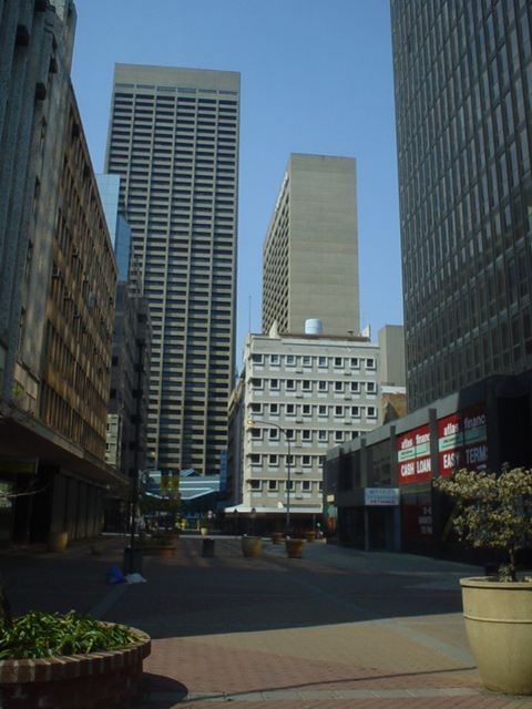 Hình ảnh Trung tâm thành phố Johannesburg - Johannesburg