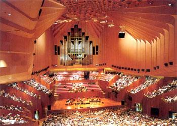 Hình ảnh Ben trong nha hat.jpg - Nhà hát Opera Sydney