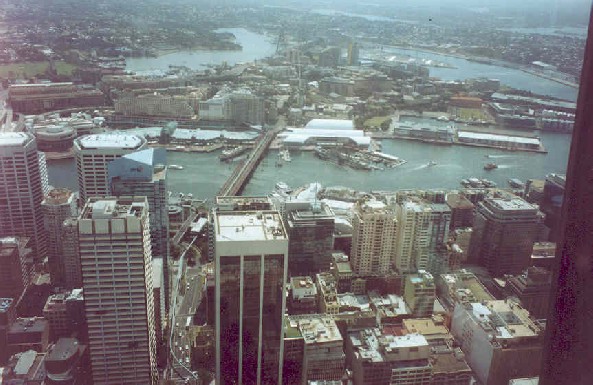 Hình ảnh Goc nhin ve cang tu sydney tower.jpg - Cảng Darling