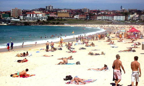 Hình ảnh Bien trong và cat trang.jpg - Bãi biển Bondi