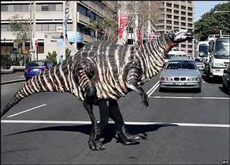 Hình ảnh Vat trung bay truoc bao tang.jpg - Viện bảo tàng Sydney