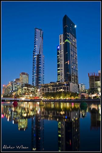 Hình ảnh Lung linh ve dem.jpg - Eureka Tower