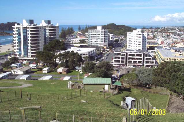 Hình ảnh Một góc thành phố - New Zealand