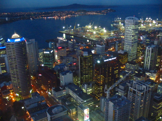 Hình ảnh Auckland về đêm - Auckland
