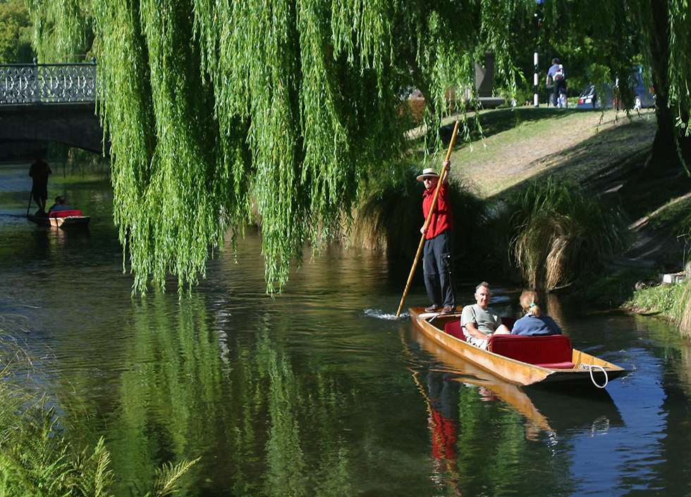 Hình ảnh Du lịch trên sông tại Christchurch - Christchurch