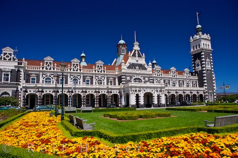Hình ảnh Nhà ga Dunedin - Dunedin