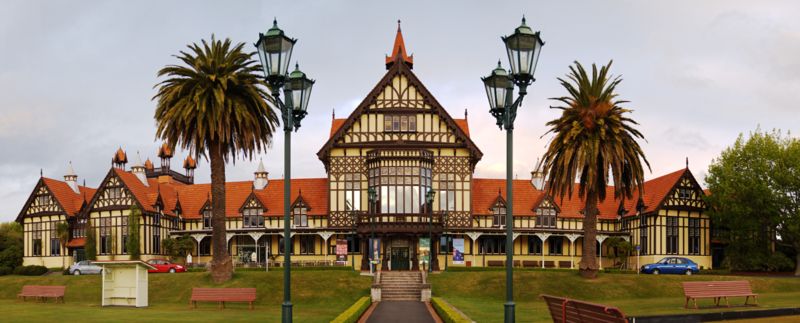 Hình ảnh Cung điện Rotorua - Rotorua