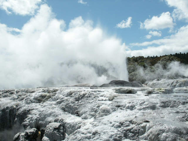 Hình ảnh Thác nước hùng vĩ tại Rotorua - Rotorua