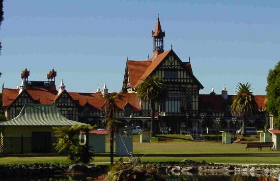 Hình ảnh Tòa nhà chính phủ Rotorua - Rotorua