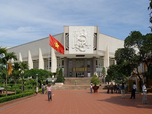 Hình ảnh Bảo tàng Hồ Chí Minh - Bảo tàng Hồ Chí Minh
