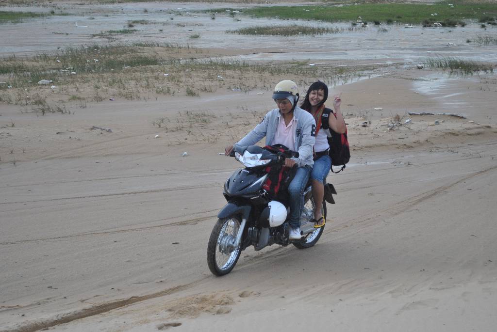 Hình bài viết Vược tiểu sa mạc cát Mũi Dinh