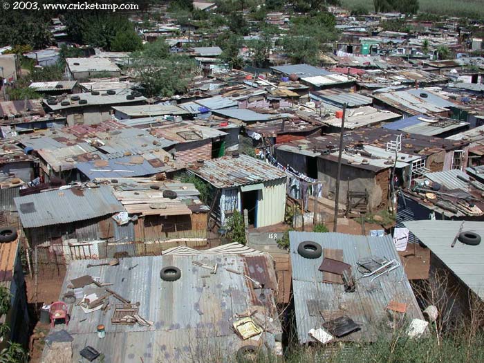 Hình ảnh Hình ảnh nghèo nàn tại Soweto - Soweto