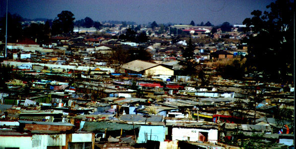 Hình ảnh Ngôi làng nghèo tại Soweto - Soweto