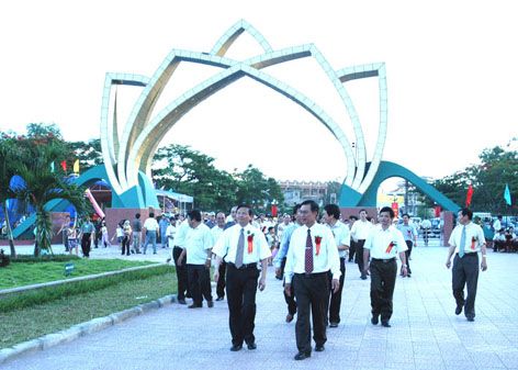 Hình ảnh Công viên trung tâm Thành phố Vinh - Công viên trung tâm thành phố