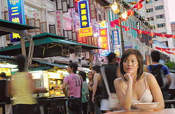 Hình bài viết Du lịch "bụi" ở Singapore