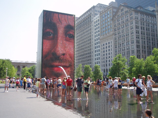 Hình ảnh Công viên Millennium - Millennium Park