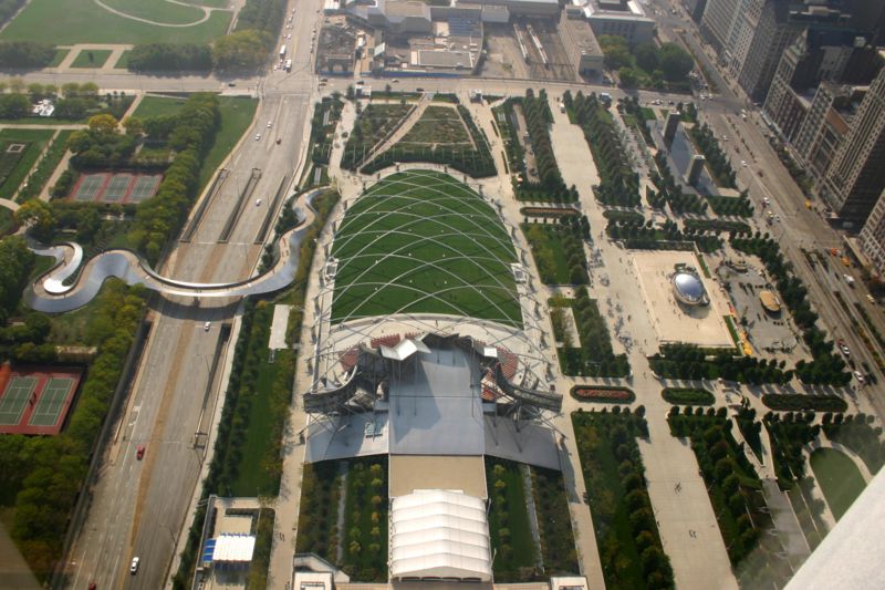 Hình ảnh Công viên Millennium - Millennium Park