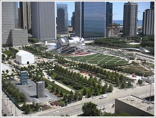 Hình ảnh Công viên Millennium - Millennium Park