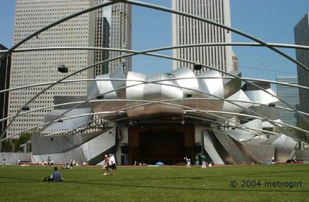 Hình ảnh Công viên Millennium - Millennium Park