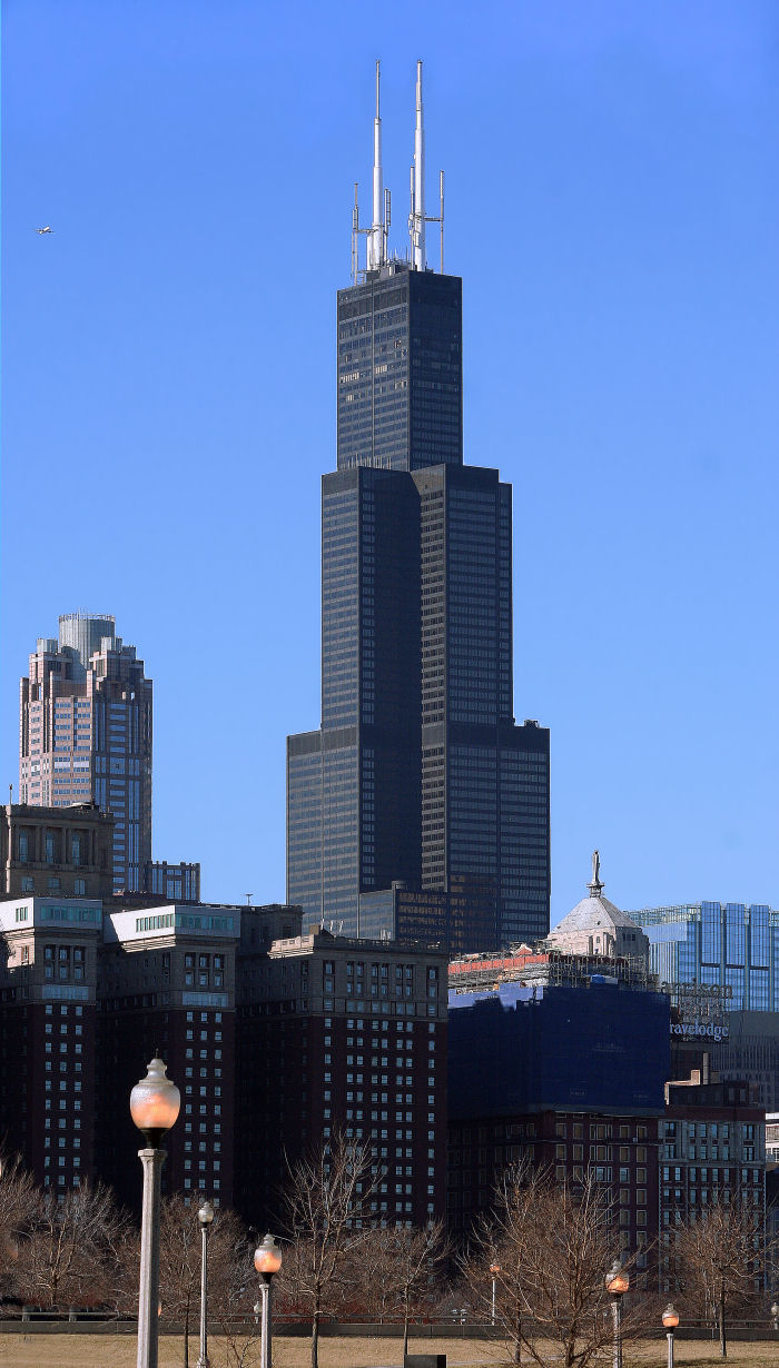 Hình ảnh Tòa nhà cao nhất thế giới Sear tower - Sears Tower