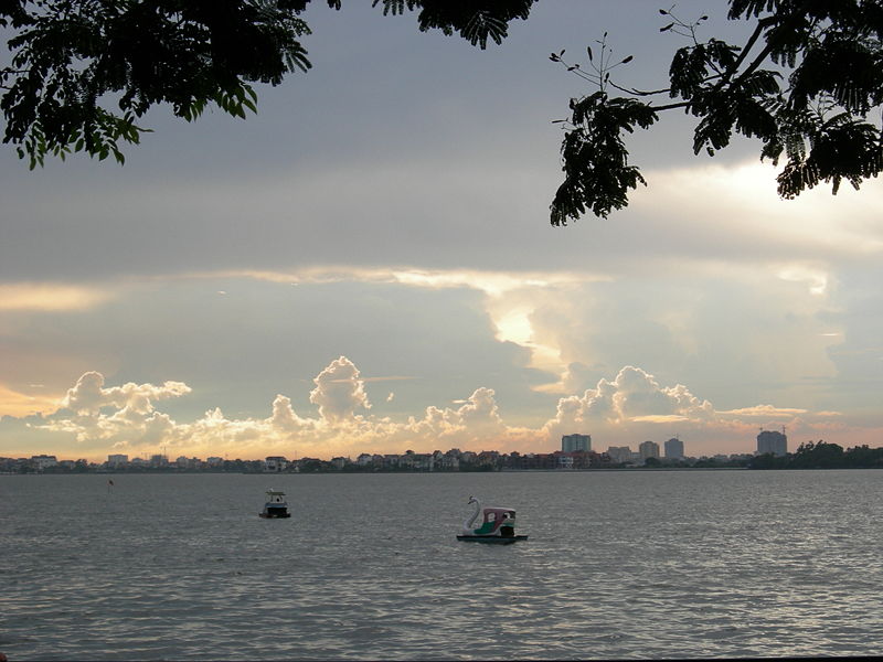 Hình ảnh Sunset in West Lake - Hồ Tây