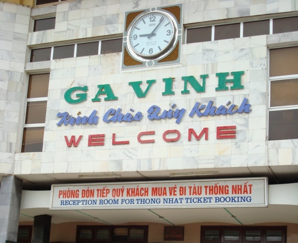 Hình ảnh Ga Vinh - Ga Vinh