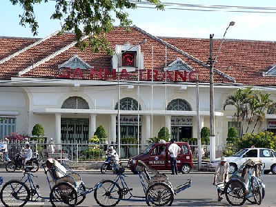 Hình ảnh Ga Nha Trang - Ga Nha Trang