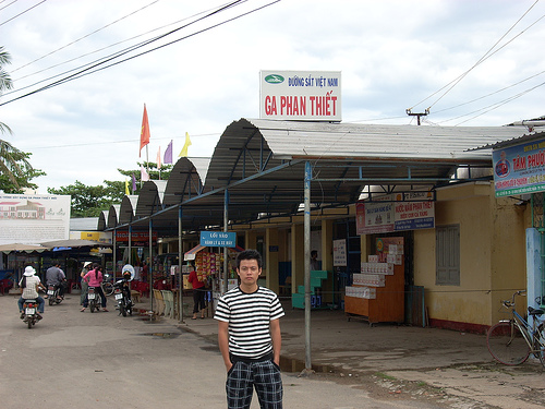 Hình ảnh Ga Phan Thiết - Ga Phan Thiết