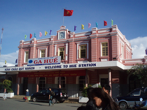 Hình ảnh Ga Huế - Ga Huế