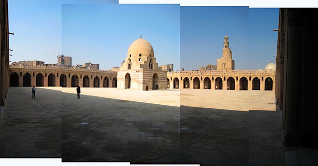 Hình ảnh Ibn_Tulun_courtyard.jpg - Thánh đường Ibn Tulun