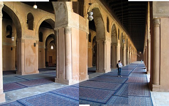 Hình ảnh Ibn_Tulun_prayer_hall.jpg - Thánh đường Ibn Tulun