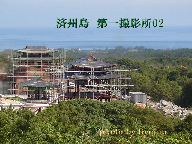 Hình ảnh Cảnh Jeju từ trên cao - Jeju