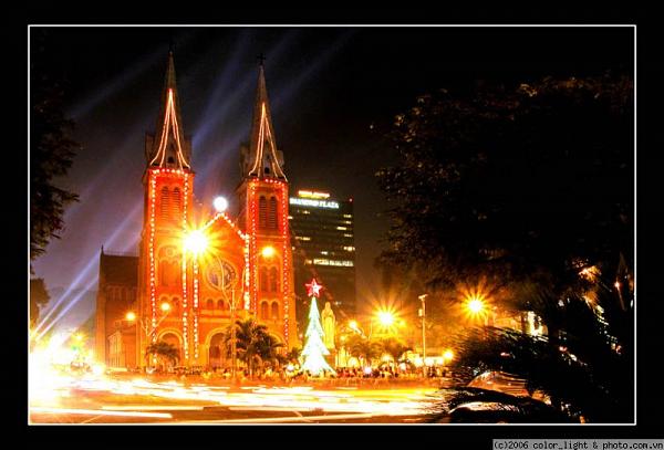 Hình ảnh DucBaChurch In Light - Nhà thờ Đức Bà